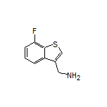 (7-Fluorobenzo[b]thiophen-3-yl)methanamine