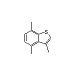 3,4,7-Trimethylbenzo[b]thiophene