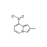 2-Methyl-8-nitroindolizine