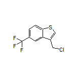 3-(Chloromethyl)-5-(trifluoromethyl)benzo[b]thiophene