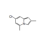 7-Chloro-2,5-dimethylindolizine