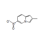 2-Methyl-6-nitroindolizine