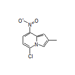 5-Chloro-2-methyl-8-nitroindolizine