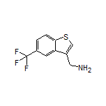 [5-(Trifluoromethyl)benzo[b]thiophen-3-yl]methanamine