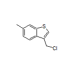 3-(Chloromethyl)-6-methylbenzo[b]thiophene