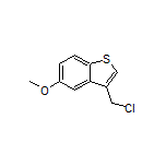 3-(Chloromethyl)-5-methoxybenzo[b]thiophene