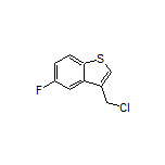 3-(Chloromethyl)-5-fluorobenzo[b]thiophene