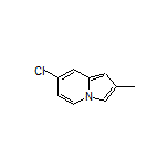 7-Chloro-2-methylindolizine