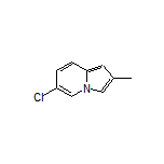 6-Chloro-2-methylindolizine