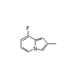 8-Fluoro-2-methylindolizine