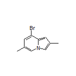 8-Bromo-2,6-dimethylindolizine