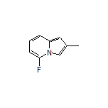 5-Fluoro-2-methylindolizine