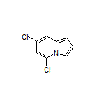 5,7-Dichloro-2-methylindolizine