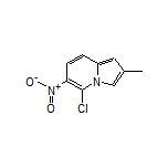 5-Chloro-2-methyl-6-nitroindolizine