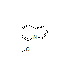 5-Methoxy-2-methylindolizine