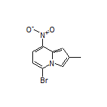 5-Bromo-2-methyl-8-nitroindolizine