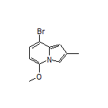 8-Bromo-5-methoxy-2-methylindolizine