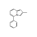 2-Methyl-5-phenylindolizine