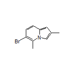 6-Bromo-2,5-dimethylindolizine