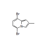 5,8-Dibromo-2-methylindolizine