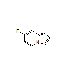 7-Fluoro-2-methylindolizine