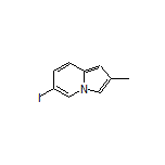 6-Iodo-2-methylindolizine