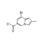 8-Bromo-2-methyl-6-nitroindolizine