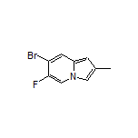 7-Bromo-6-fluoro-2-methylindolizine