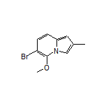 6-Bromo-5-methoxy-2-methylindolizine