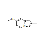 7-Methoxy-2-methylindolizine