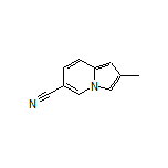 2-Methylindolizine-6-carbonitrile
