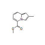 Methyl 2-Methylindolizine-5-carboxylate