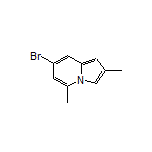 7-Bromo-2,5-dimethylindolizine