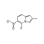5-Fluoro-2-methyl-6-nitroindolizine