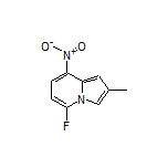 5-Fluoro-2-methyl-8-nitroindolizine