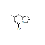 5-Bromo-2,7-dimethylindolizine