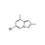 6-Bromo-2,8-dimethylindolizine