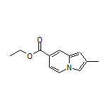 Ethyl 2-Methylindolizine-7-carboxylate