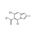 5,7-Dichloro-2-methyl-6-nitroindolizine
