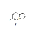 5-Fluoro-6-iodo-2-methylindolizine