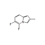 5,6-Difluoro-2-methylindolizine