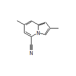 2,7-Dimethylindolizine-5-carbonitrile