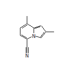 2,8-Dimethylindolizine-5-carbonitrile