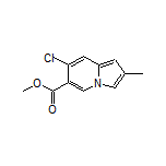 Methyl 7-Chloro-2-methylindolizine-6-carboxylate