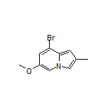 8-Bromo-6-methoxy-2-methylindolizine