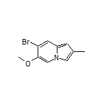7-Bromo-6-methoxy-2-methylindolizine