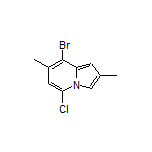 8-Bromo-5-chloro-2,7-dimethylindolizine