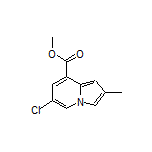 Methyl 6-Chloro-2-methylindolizine-8-carboxylate