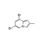 6,8-Dibromo-2-methylindolizine