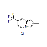 5-Chloro-2-methyl-7-(trifluoromethyl)indolizine